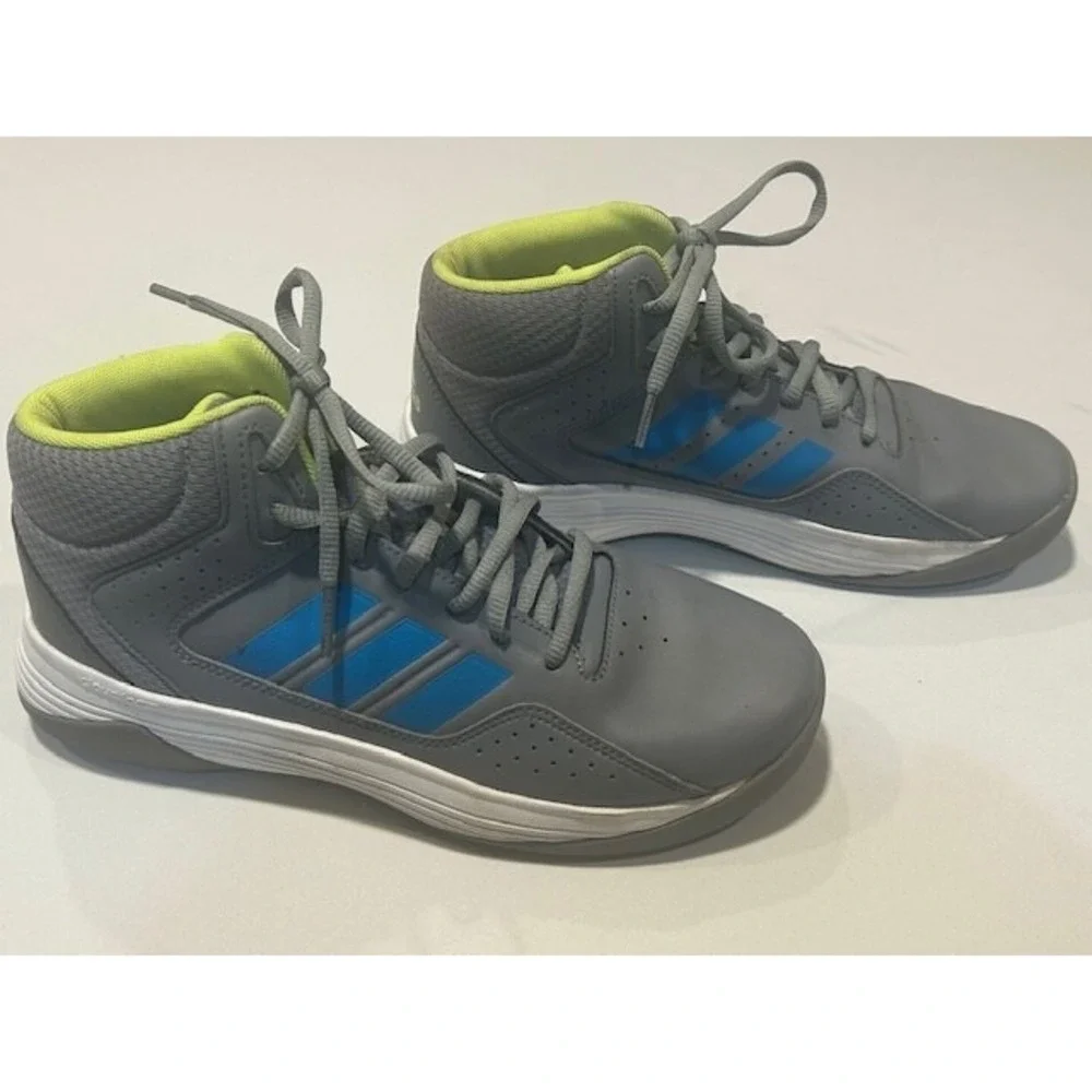ADIDAS‎ Cloudfoam Ilation Mid Sneaker Shoes B74651 - Gray Men's 5.5/Women's 6.5